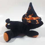 Sears Exclusive Blackjack Halloween Black Cat 7 1/2" Long Toy Stuffed Plush Animal New with Tags