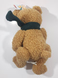 The Stuffed Animal House Brown Teddy Bear 12" Tall Toy Stuffed Animal Plush New with Tags