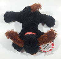Hallmark Kringle Black Dog 7" Long Toy Stuffed Animal Plush with Tags - Batteries Dead