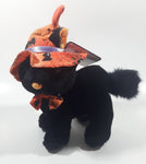 Sears Exclusive Friday Halloween Black Cat 9" Tall Toy Stuffed Plush Animal New with Tags