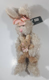 Russ Berrie & Company Amram's Maddie Mother Bunny Rabbit with Baby 10" Tall Toy Stuffed Plush Animal New with Tags