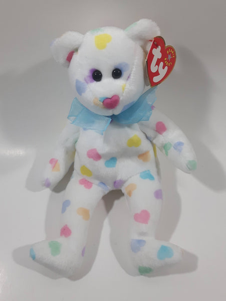 thumbnail image 2 of TY - Beanie Babies Polar Bear Ari 15 CM - 1 Piece 2 of 13