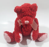 2001 Ganz Cinnabear Bed Buddy Scented Cinnamon Red Hot Cinnamon Teddy Bear 8" Tall Toy Stuffed Plush Animal New with Tags
