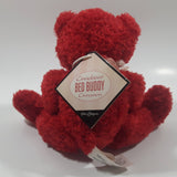 2001 Ganz Cinnabear Bed Buddy Scented Cinnamon Red Hot Cinnamon Teddy Bear 8" Tall Toy Stuffed Plush Animal New with Tags
