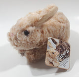 Sears Bayley & Barley Light Brown Bunny Rabbit 7" Long Toy Stuffed Animal Plush New with Tags