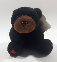 The Stuffed Animal House Maplefoot Babies Molasses Black Bear 4 1/2" Tall Toy Stuffed Animal Plush New with Tags