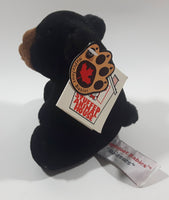 The Stuffed Animal House Maplefoot Babies Molasses Black Bear 4 1/2" Tall Toy Stuffed Animal Plush New with Tags