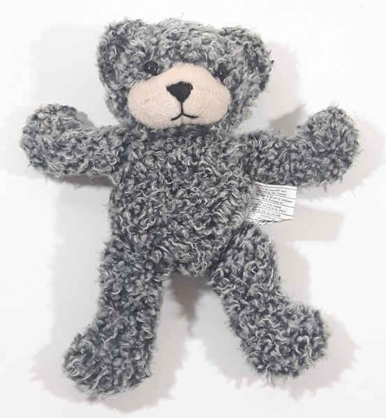 Grey Teddy Bear 8" Tall Toy Stuffed Animal Plush