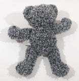 Grey Teddy Bear 8" Tall Toy Stuffed Animal Plush
