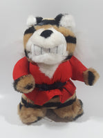 GAF Great American Fun Corp. Tiger 6 1/2" Tall Toy Stuffed Animal Plush