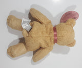 Avon Breast Cancer Foundation Light Brown Teddy Bear 6 1/2" Tall Toy Stuffed Animal Plush New with Tags