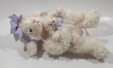Russ Berrie & Company Amram's Lambkins Mother Sheep with Baby Lamb 8" Tall Toy Stuffed Plush Animal New with Tags