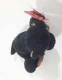 Russ Berrie & Company Amram's Biscuit Black Puppy Dog 5" Tall Toy Stuffed Plush Animal New with Tags