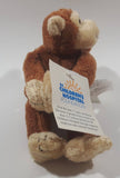 Blue Loyal Monty the Monkey 7" Tall Toy Stuffed Plush Animal with Magnetic Hands New with Tags
