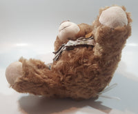 Creature Comfort Plush Toys Brown Teddy Bear Canadian Army Solider Support Our Troops 8" Tall Toy Stuffed Plush Animal with Lapel Pin on Chest and Hat