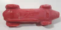 Avon Grand Prix Red Race Car Shaped Soap
