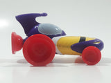 Big Idea Inc. VeggieTales Larry Boy Mobile Purple Yellow Red 3 3/4" Long Plastic Toy Car Vehicle