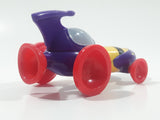 Big Idea Inc. VeggieTales Larry Boy Mobile Purple Yellow Red 3 3/4" Long Plastic Toy Car Vehicle