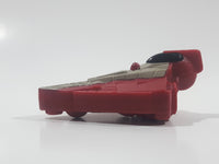 2010 McDonald's LFL Star Wars Jedi Starfighter Starship 3" Plastic Toy Vehicle
