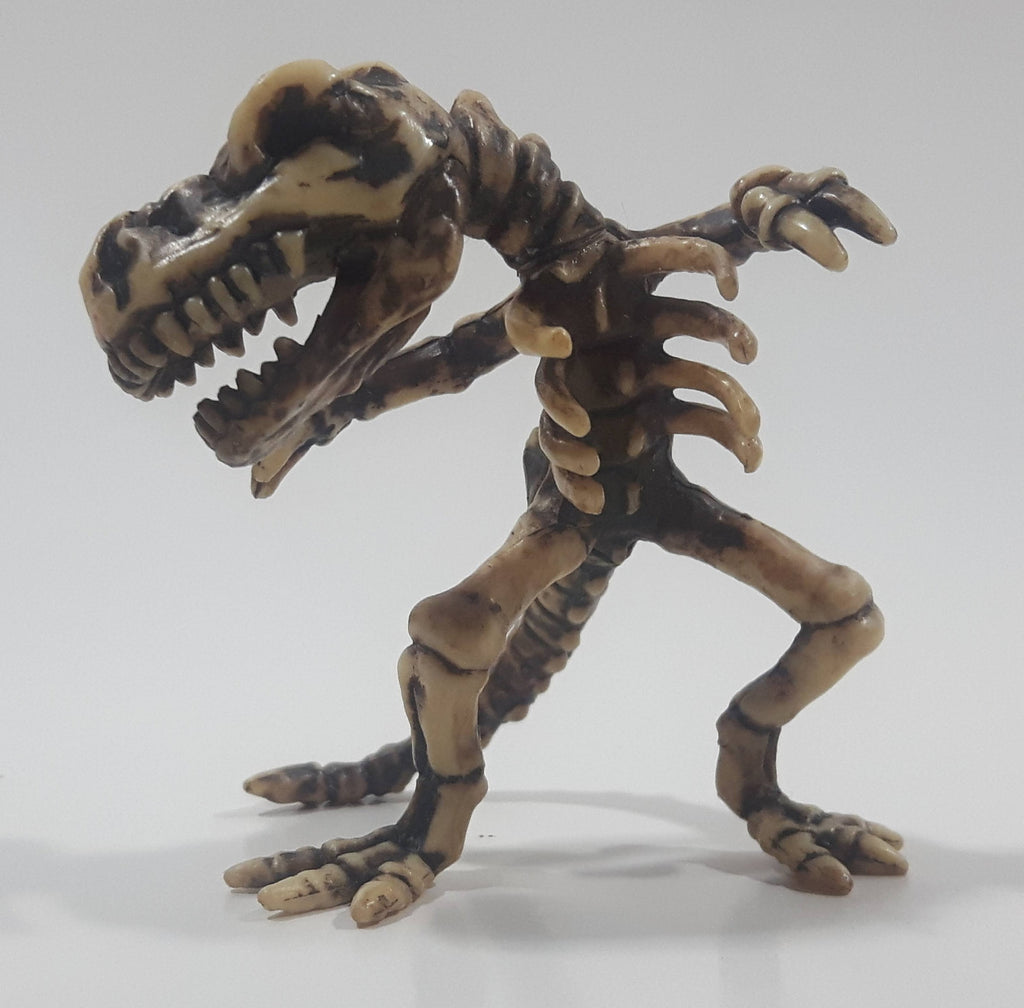 T Rex Tyrannosaurus Rex Dinosaur Fossil Skeleton 2 1 4 Tall PVC Toy F 