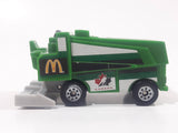 2013 Zamboni Hockey Canada Rink Ice Resurfacer Green Die Cast Toy Car Vehicle McDonald's Happy Meal
