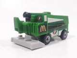2013 Zamboni Hockey Canada Rink Ice Resurfacer Green Die Cast Toy Car Vehicle McDonald's Happy Meal