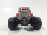 2011 McDonald's Tonka Garage Monster Truck Orange Plastic Die Cast Toy Car Vehicle with Winch