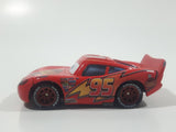 Disney Pixar Cars Lightning McQueen #95 Red Die Cast Toy Race Car Vehicle