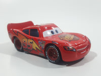 Disney Pixar Cars Lightning McQueen #95 Red Die Cast Toy Race Car Vehicle