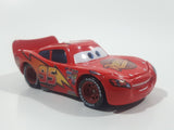 Disney Pixar Cars Lightning McQueen #95 Red Die Cast Toy Race Car Vehicle