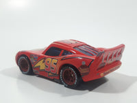 Disney Pixar Cars Lightning McQueen #95 Red Die Cast Toy Race Car Vehicle