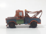 Disney Pixar Cars Tow Mater Tow Truck Brown Die Cast Toy Car Vehicle