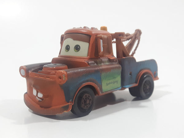 Disney Pixar Cars Tow Mater Tow Truck Brown Die Cast Toy Car Vehicle