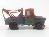 Disney Pixar Cars Tow Mater Tow Truck Brown Die Cast Toy Car Vehicle