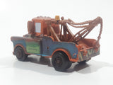 Disney Pixar Cars Tow Mater Tow Truck Brown Die Cast Toy Car Vehicle