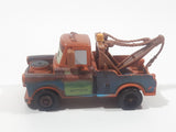 Disney Pixar Cars Tow Mater Tow Truck Brown Die Cast Toy Car Vehicle