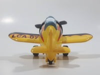 2005 Maisto Tonka Hasbro Lil Chuck & Friends LCA-07 Yellow Die Cast Toy Airplane
