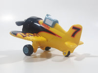 2005 Maisto Tonka Hasbro Lil Chuck & Friends LCA-07 Yellow Die Cast Toy Airplane