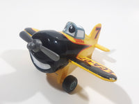 2005 Maisto Tonka Hasbro Lil Chuck & Friends LCA-07 Yellow Die Cast Toy Airplane