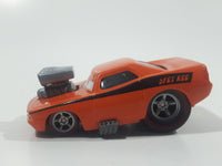 Disney Pixar Cars Snot Rod Orange Die Cast Toy Car Vehicle