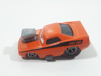 Disney Pixar Cars Snot Rod Orange Die Cast Toy Car Vehicle