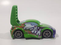 Disney Pixar Cars Wingo Green Die Cast Toy Car Vehicle