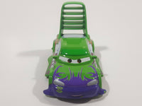 Disney Pixar Cars Wingo Green Die Cast Toy Car Vehicle