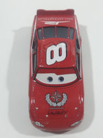 2007 Disney Pixar Cars NASCAR #8 Dale Earnhardt Red Die Cast Toy Race Car Vehicle