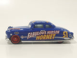 Disney Pixar Cars Fabulous Hudson Hornet Blue Die Cast Toy Car Vehicle