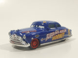 Disney Pixar Cars Fabulous Hudson Hornet Blue Die Cast Toy Car Vehicle