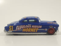 Disney Pixar Cars Fabulous Hudson Hornet Blue Die Cast Toy Car Vehicle