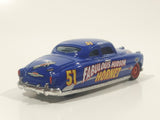 Disney Pixar Cars Fabulous Hudson Hornet Blue Die Cast Toy Car Vehicle