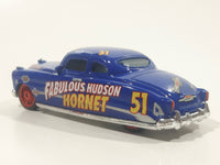 Disney Pixar Cars Fabulous Hudson Hornet Blue Die Cast Toy Car Vehicle