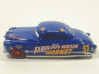 Disney Pixar Cars Fabulous Hudson Hornet Blue Die Cast Toy Car Vehicle